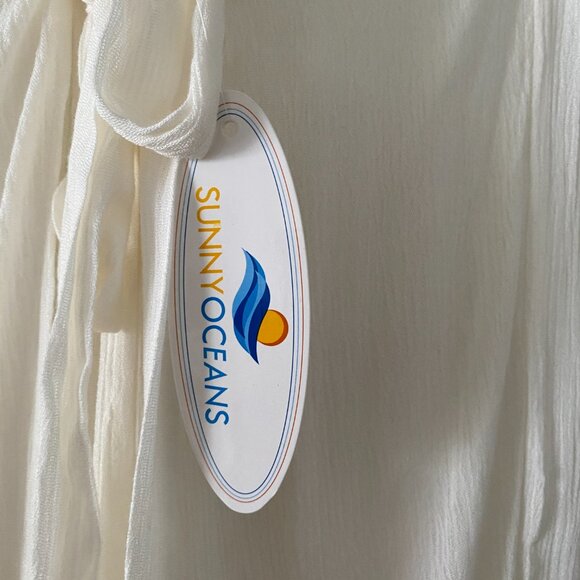 Sunny Oceans Beach Bottom Wrap Coverup - Picture 3 of 5